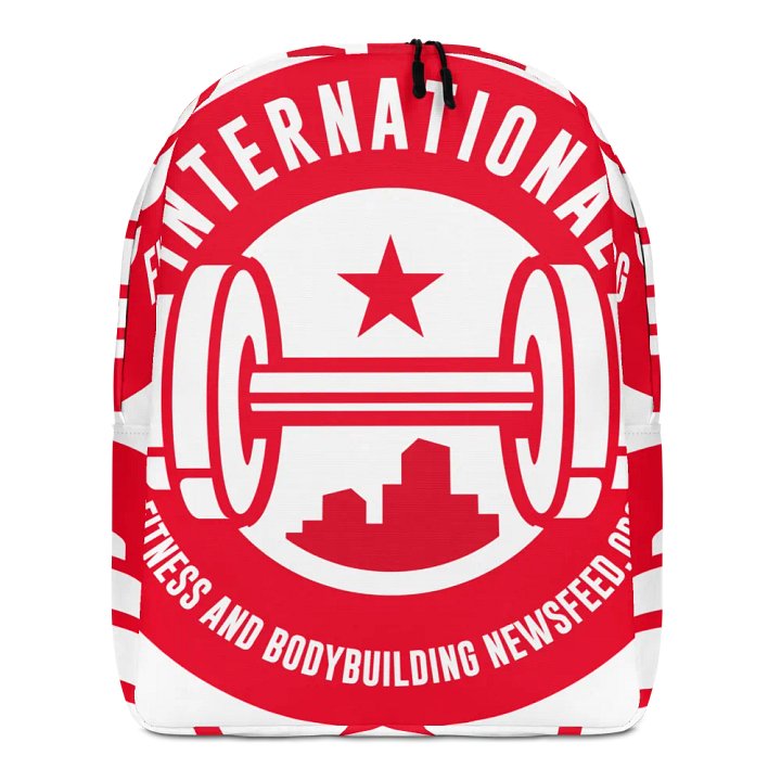 IFBNewsfeed.Org's All-Over Print Minimalist Backpack product image (2)