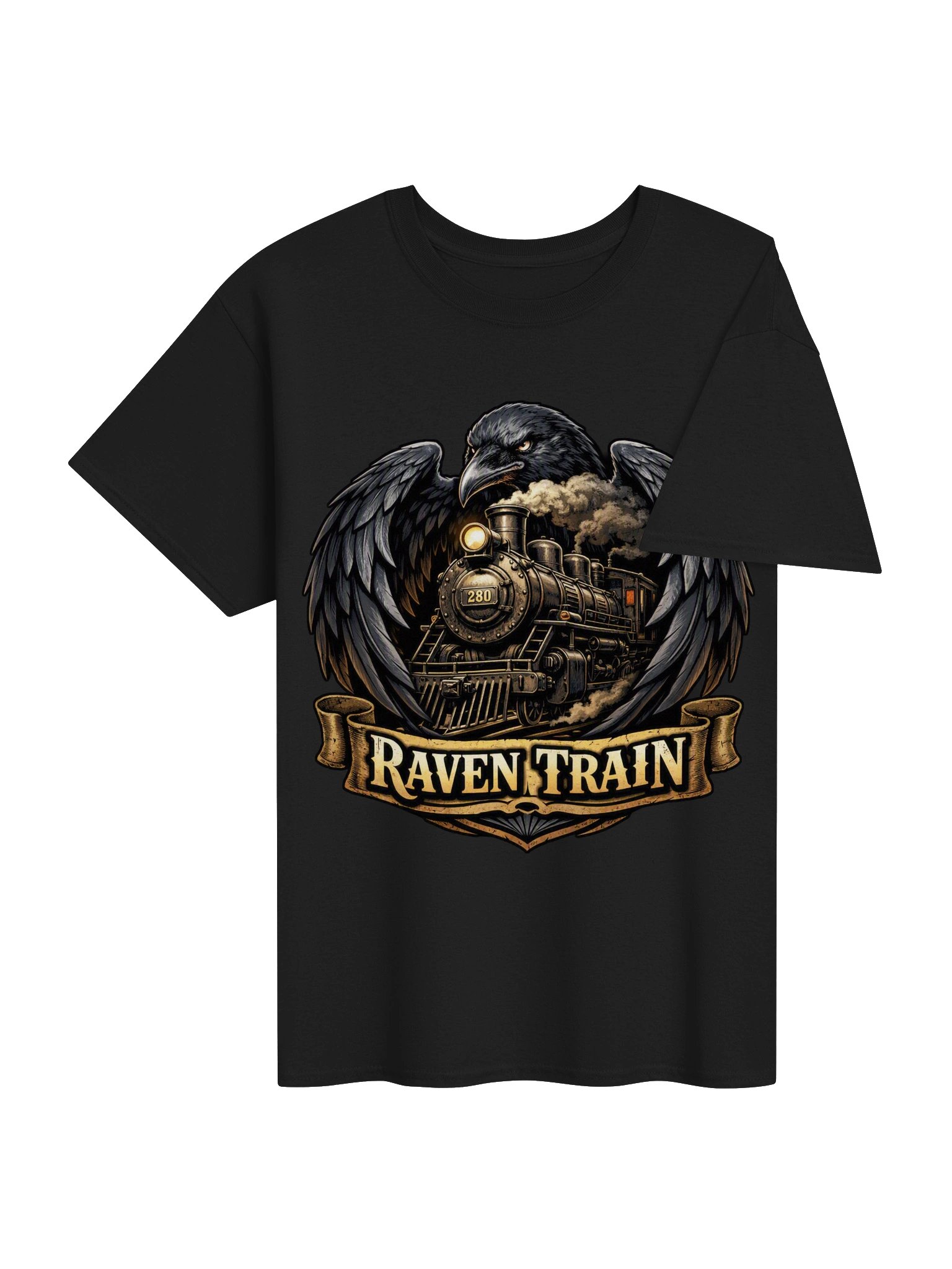 Raven Train Logo Tee product image (42)