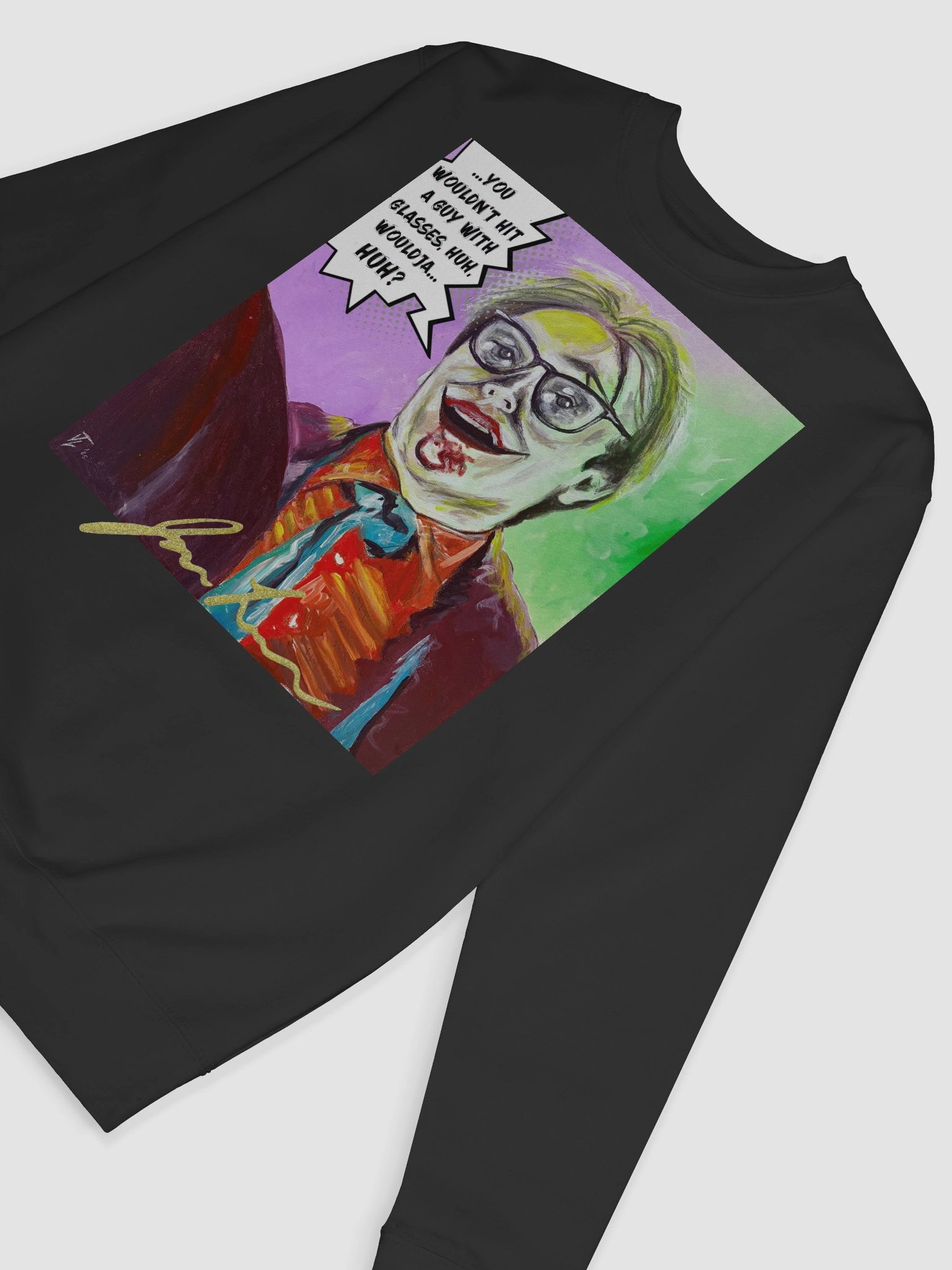 The Joker Glasses Trick Sweatshirt product image (56)