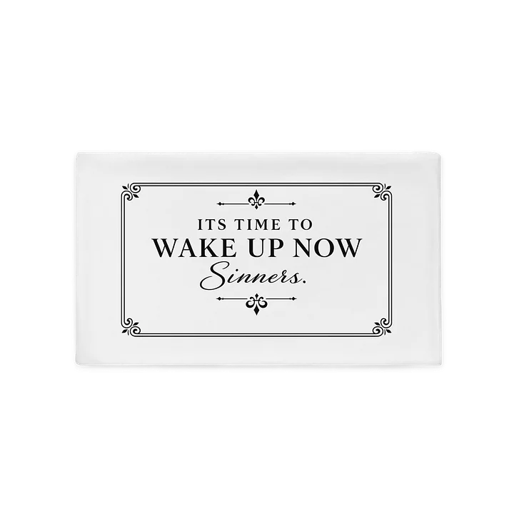 Dark Ornate Frame Pillow Case product image (1)