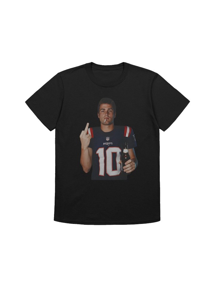 Drake Maye Middle Finger T-Shirt product image (1)