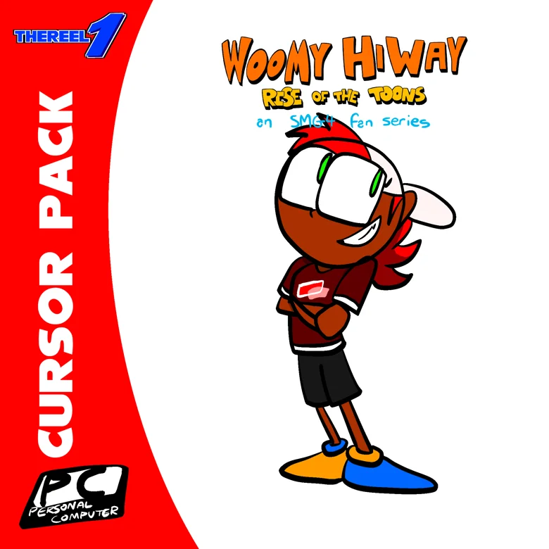 Rise of the Toons Cursor Pack product image (1)