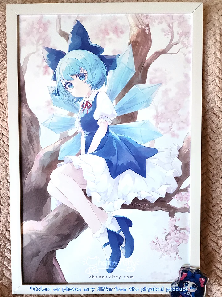 Cirno - 11 x 17 Large Print product image (2)