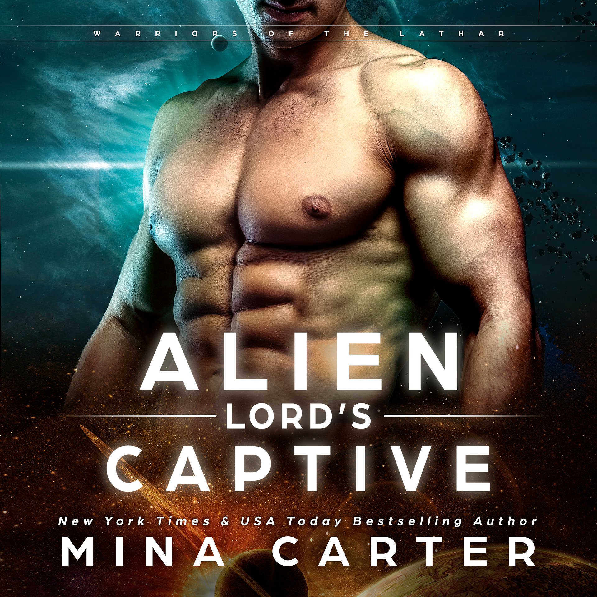Alien Lord's Captive Audiobook (Warriors of the Lathar Book 1) product image (1)