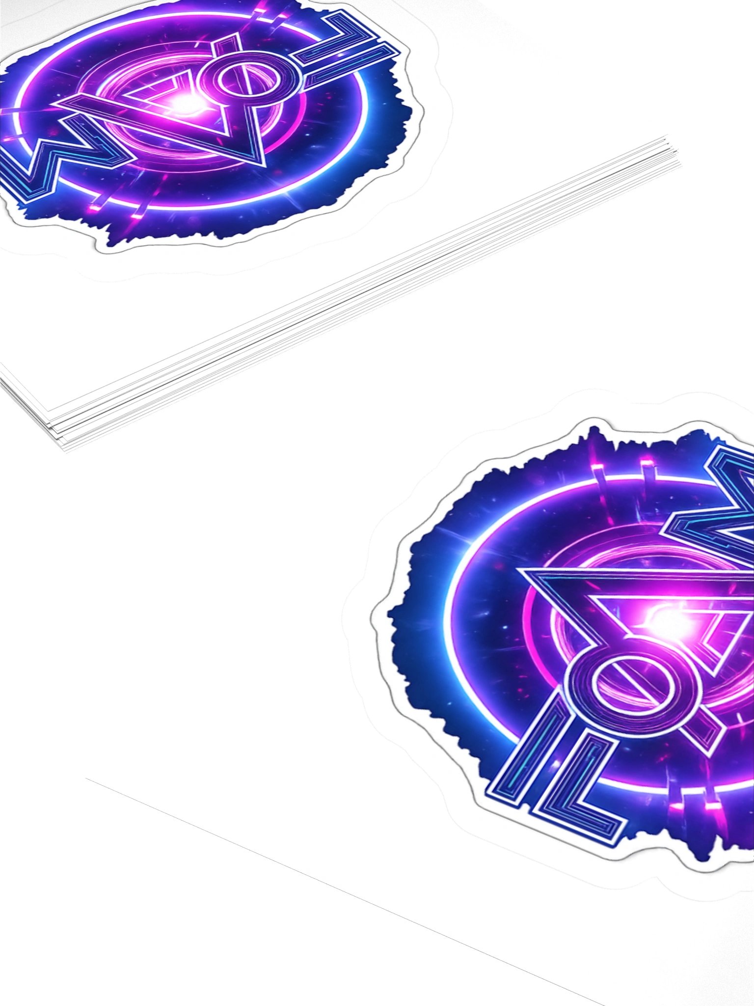FoAM Logo Sticker product image (8)