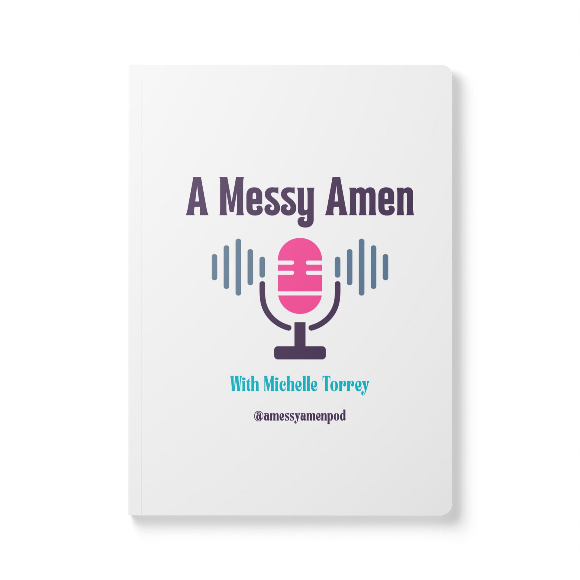 A Messy Amen Notebook product image (1)