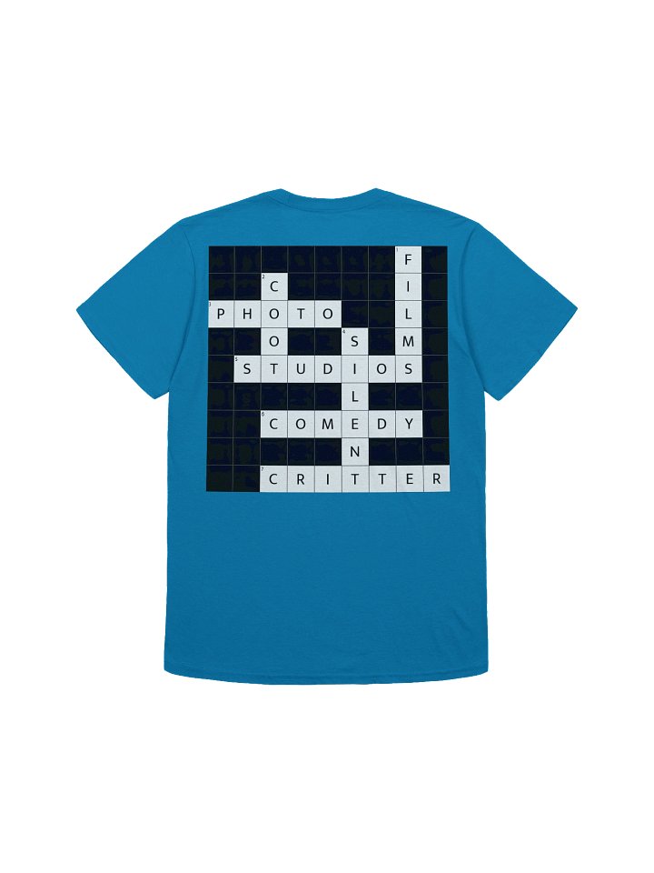 Silent Photo Survival Tee (Black or White Text) product image (2)