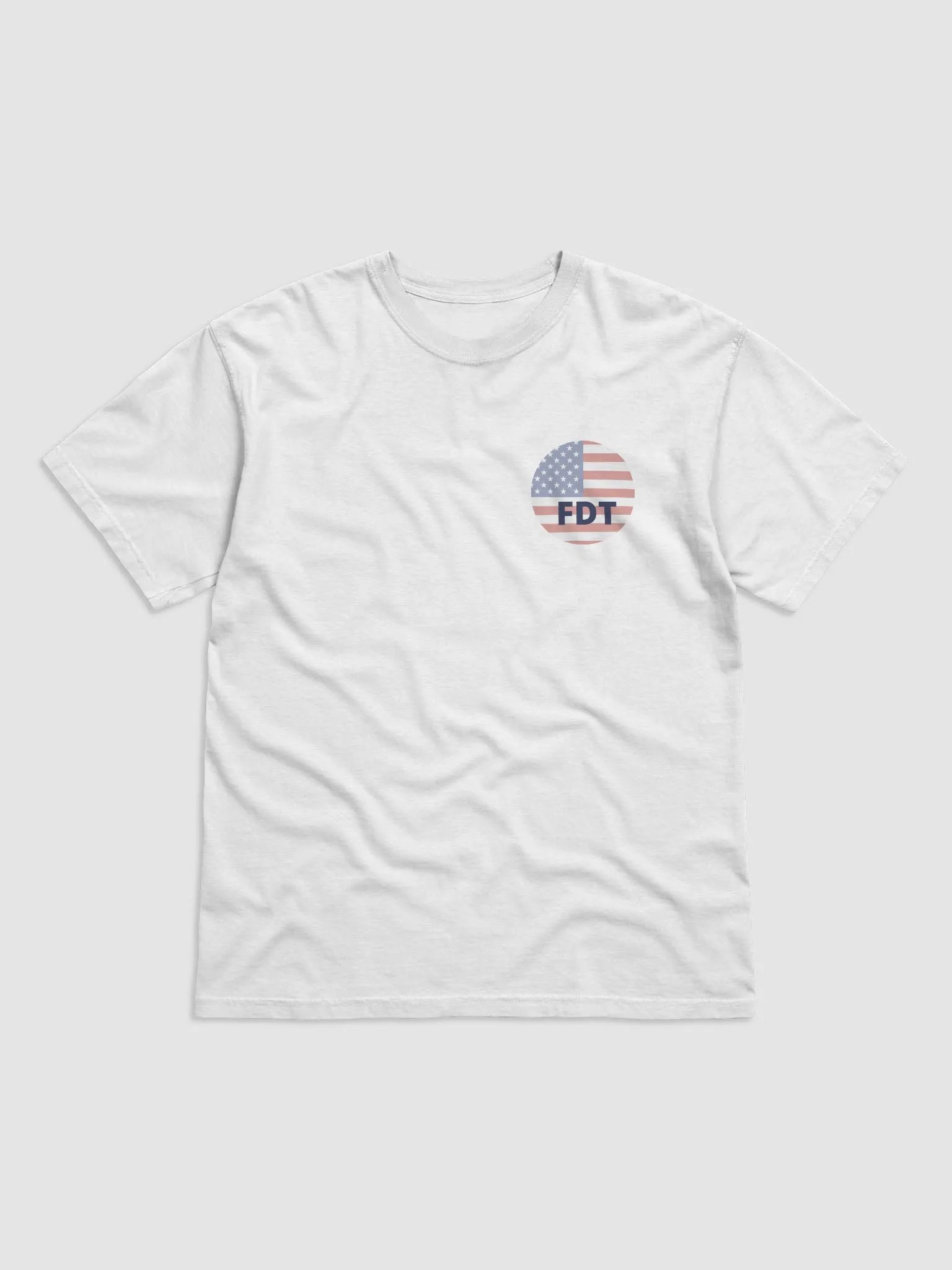 Patriot Round Tee. product image (1)