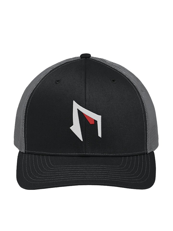 FAME PRODUCTIONS Trucker hat logo only product image (1)