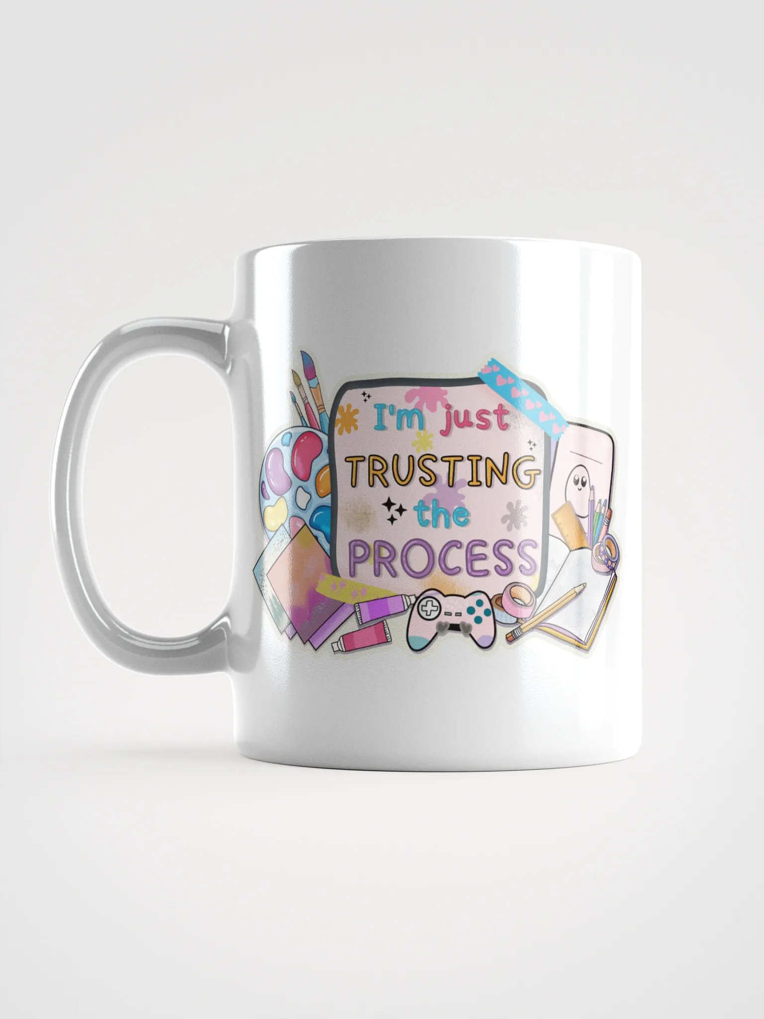 Im just trusting the process mug product image (18)