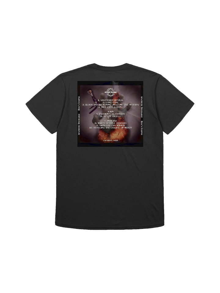 Apathetic Discharge "Hells Eclipse" Art T-Shirt product image (2)