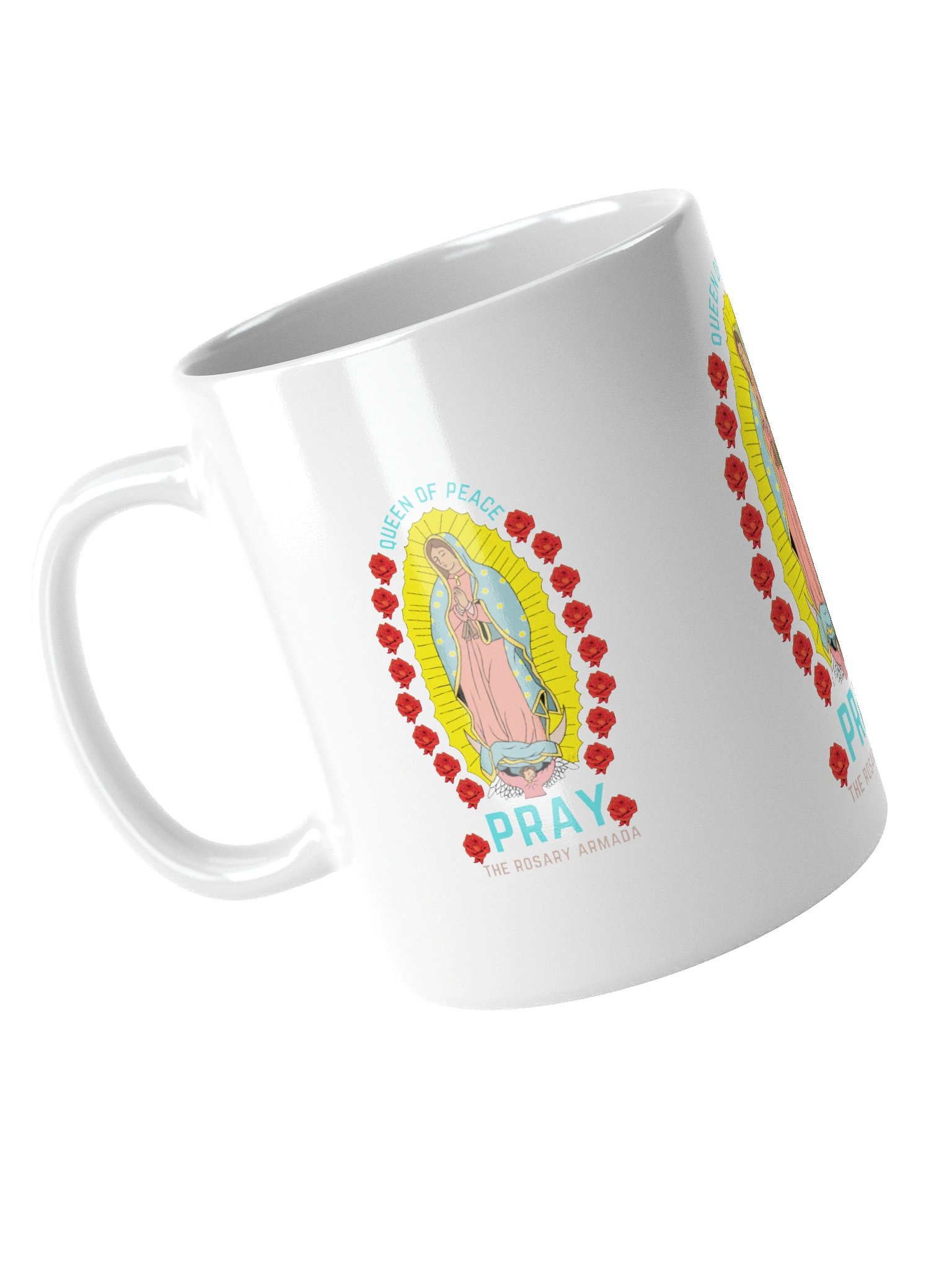 PRAY Our Lady of Guadalupe Prayer Mug product image (4)