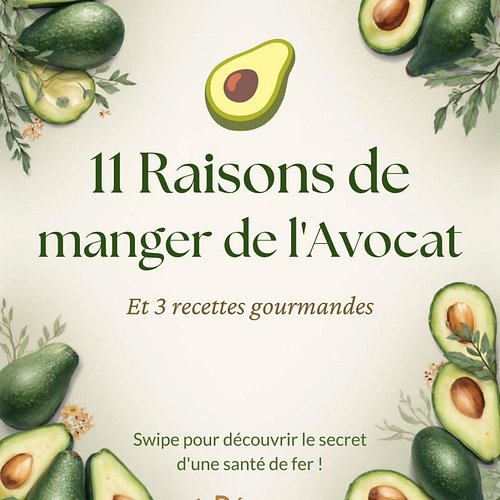 L'avocat sous l'œil de la science : Bien plus qu'une tendance, un bouclier. 🛡️✨
​Dans le monde de la nutrition, peu d'aliment...