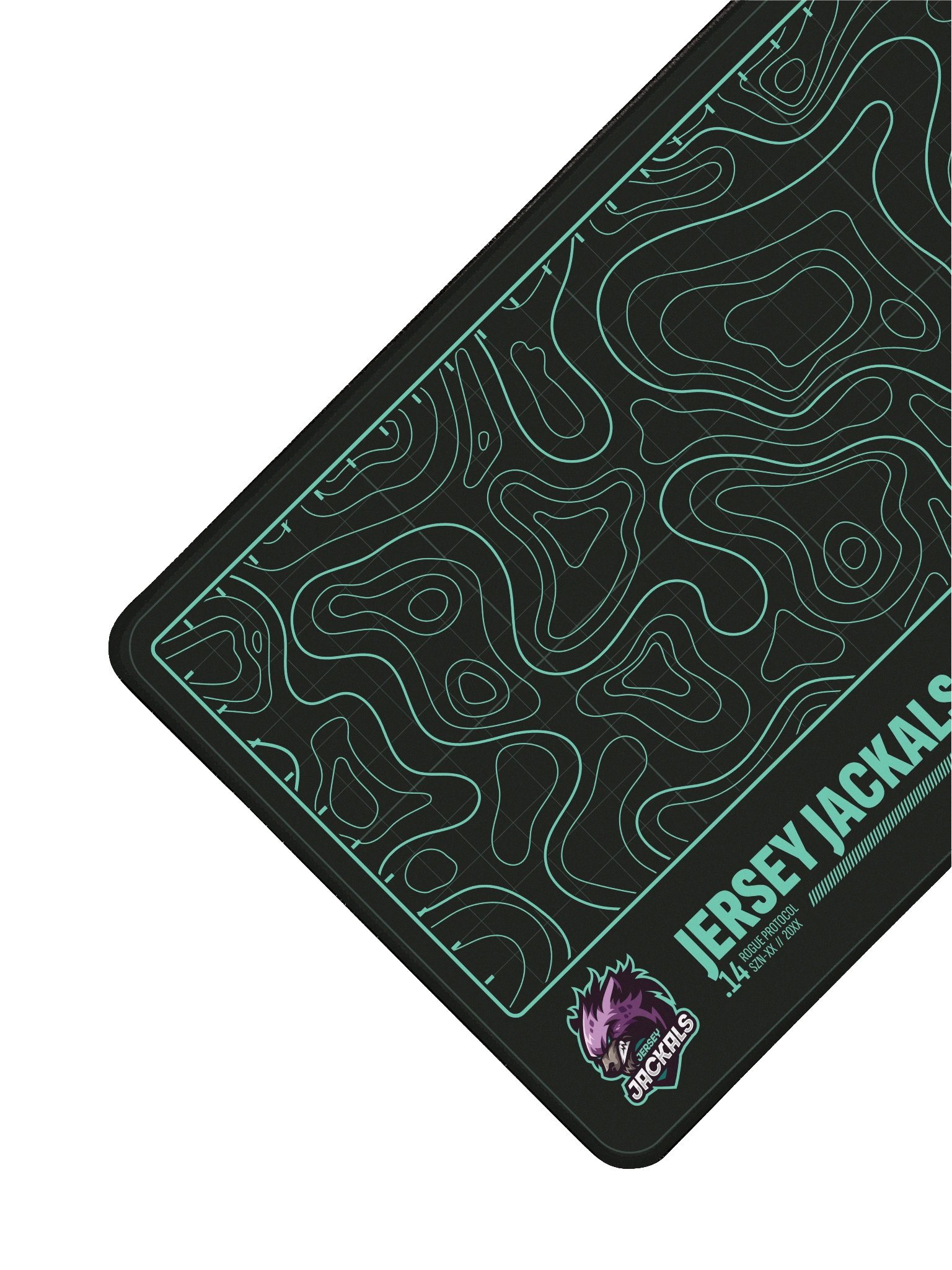 Jersey Jackals Map Desk Mat product image (3)