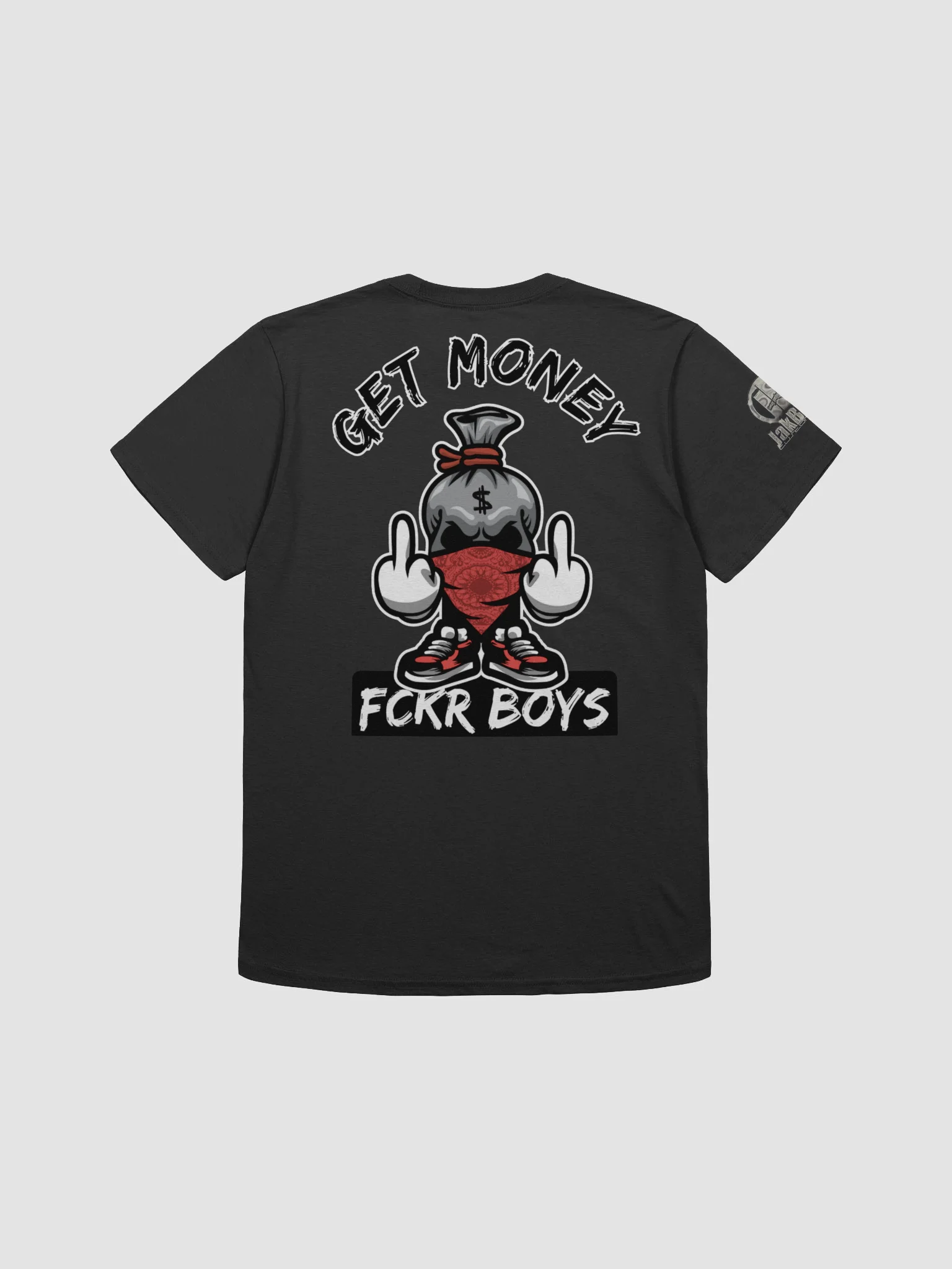 Exclusive Custom GET MONEY FCKR BOY Unisex T-Shirt product image (2)