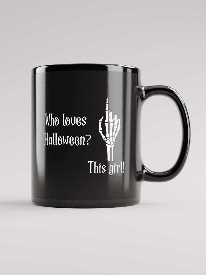 I Love Halloween Mug for Women product image (2)