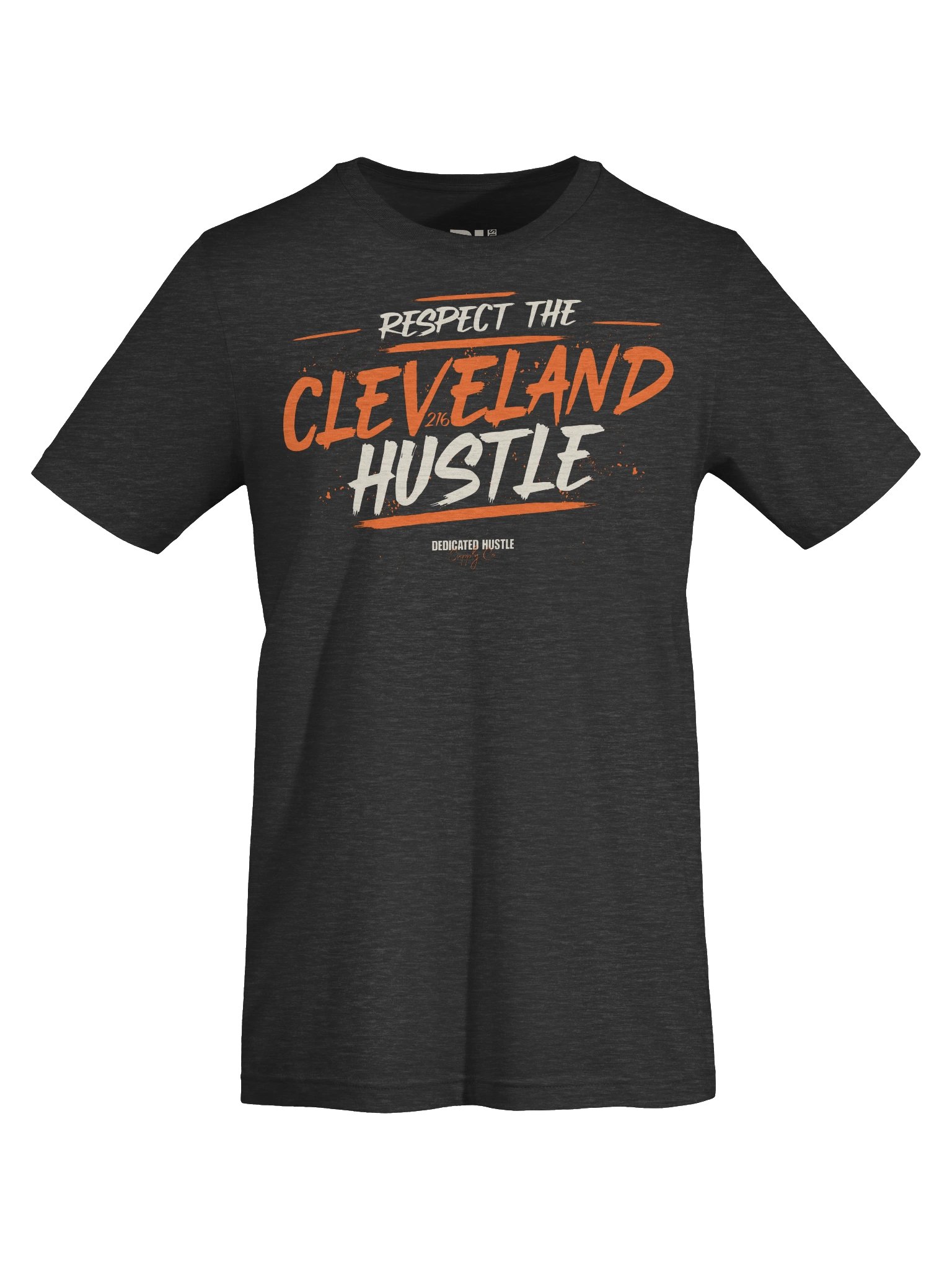 Respect The Cleveland Hustle - Street Edition Tee | Dark Colorways product image (15)