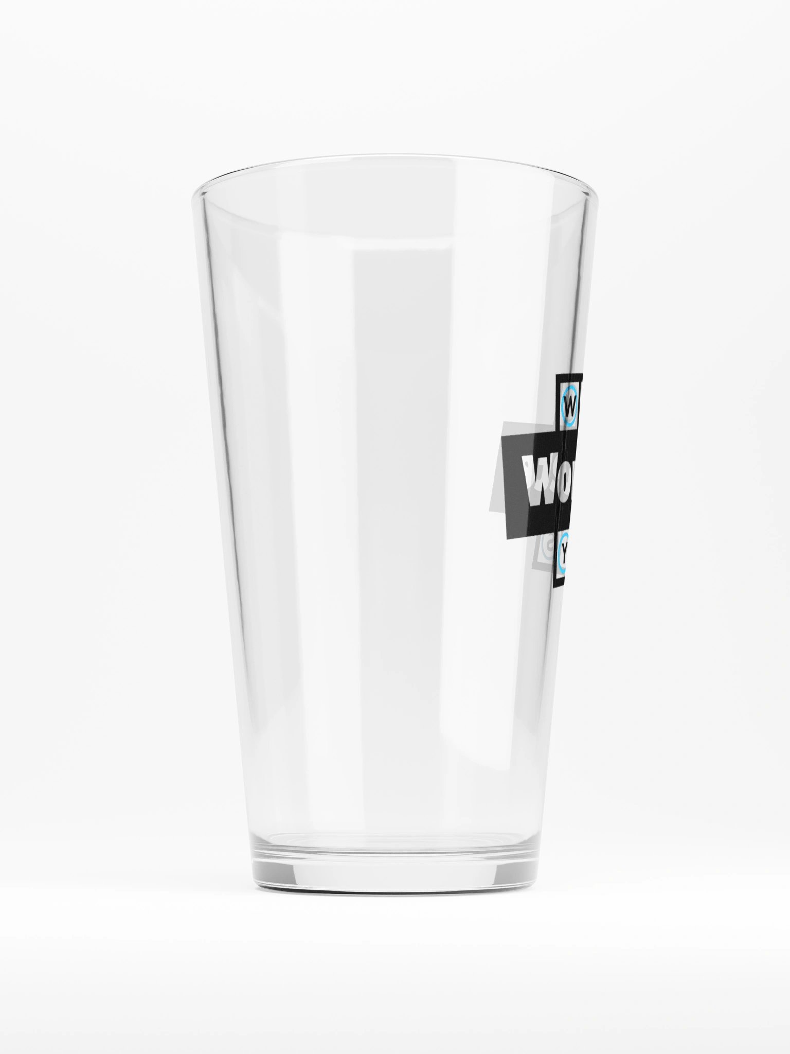 Wordplete Pint Glass product image (2)