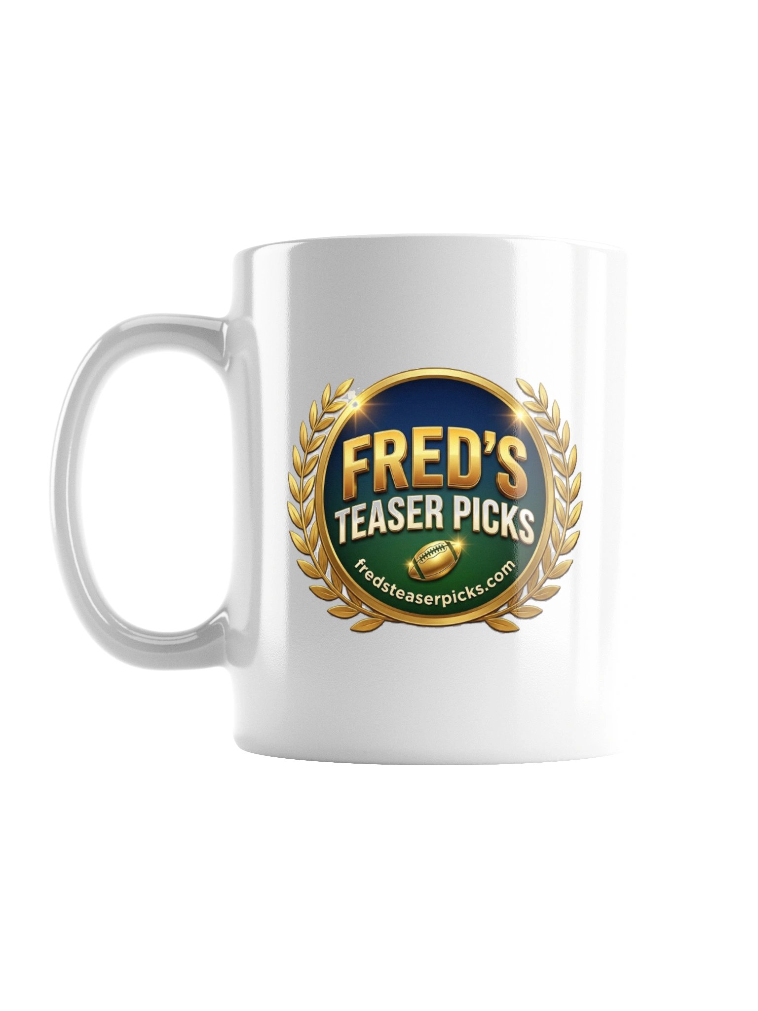 Fred's Teaser Picks Coffee Mug