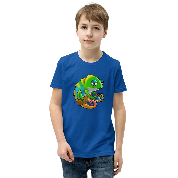 Chameleon Cuber - Youth T-Shirt product image (1)
