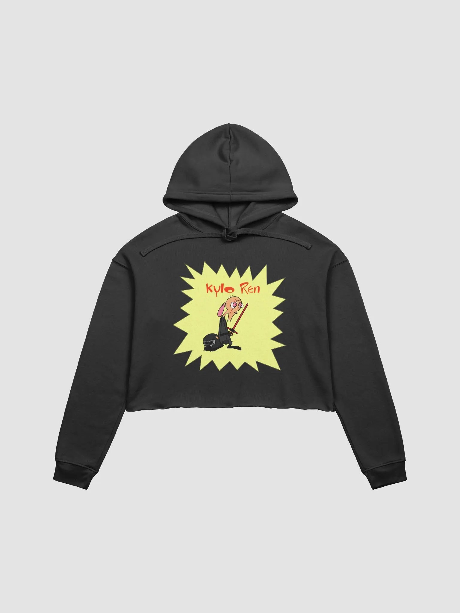 Kylo Ren Crop Hoodie product image (8)