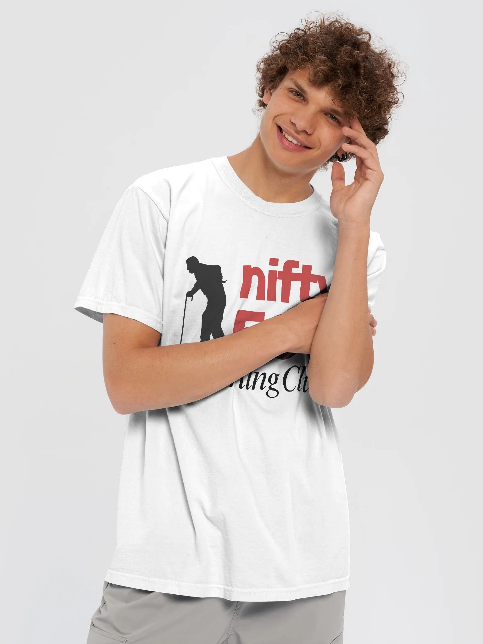 Nifty 50's Silhouette Comfort Tee product image (5)