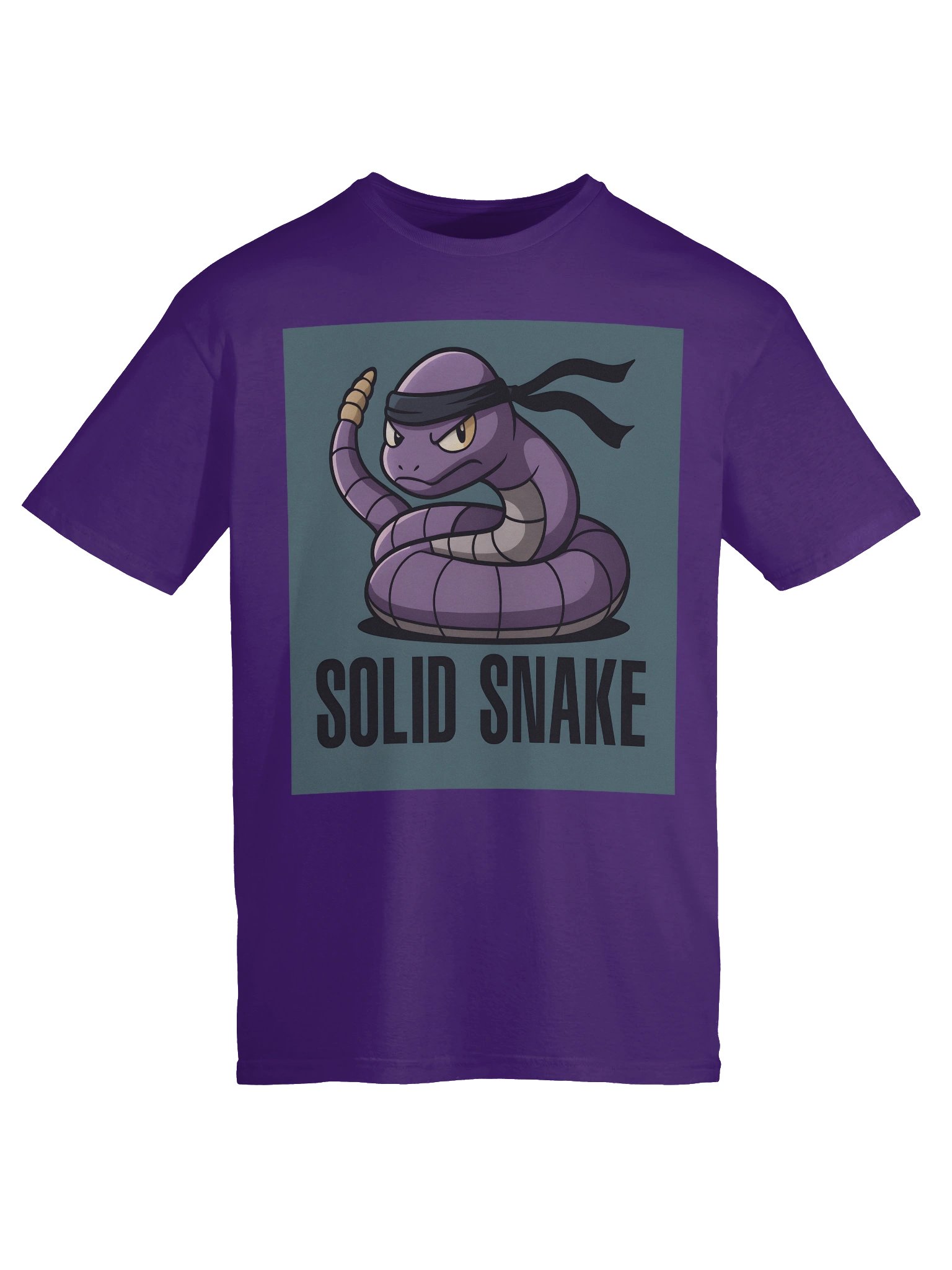 Ekans × Metal Gear Solid – “Solid Snake” Mashup Tee product image (9)