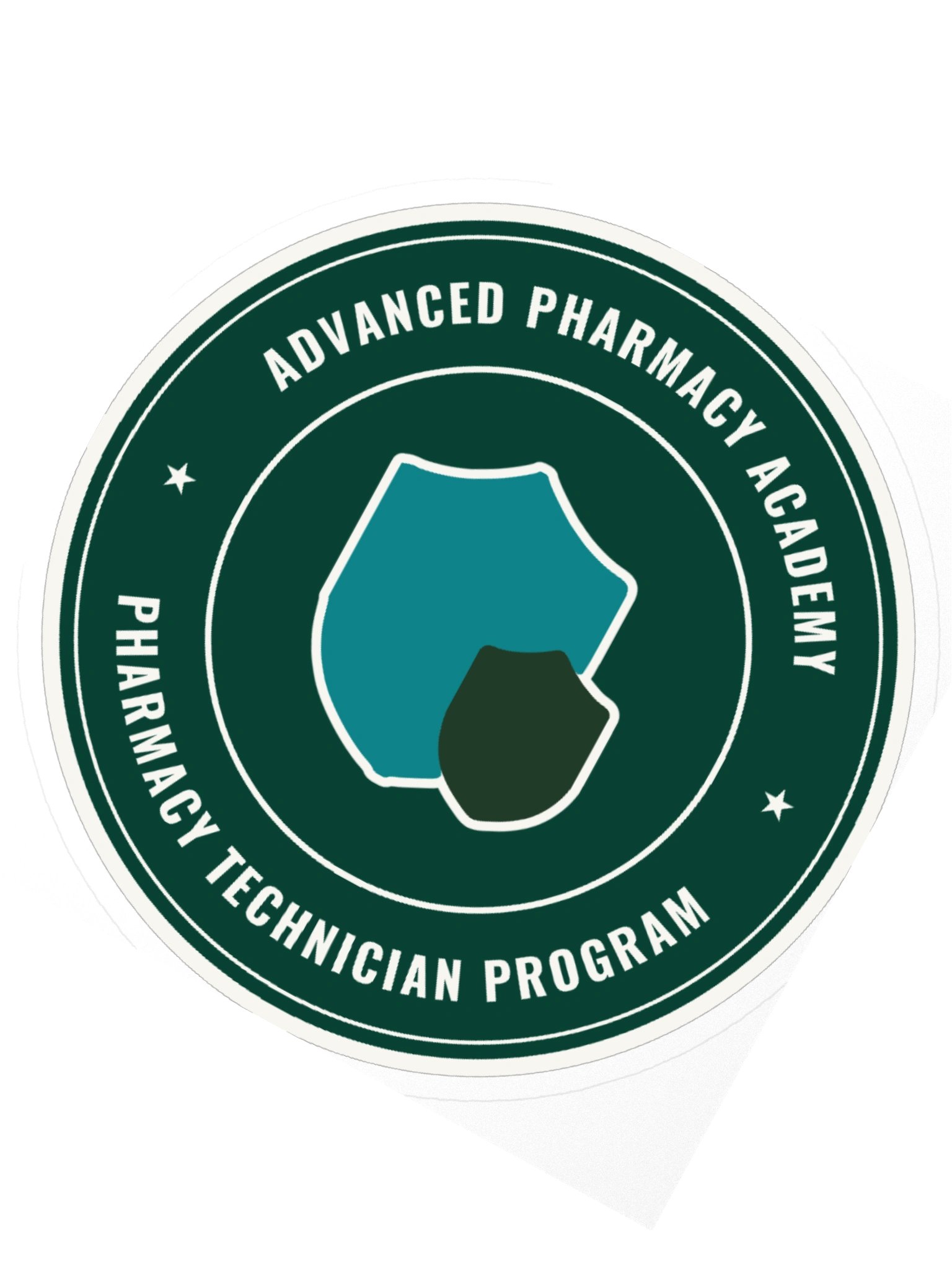 Academy Seal Sticker product image (2)