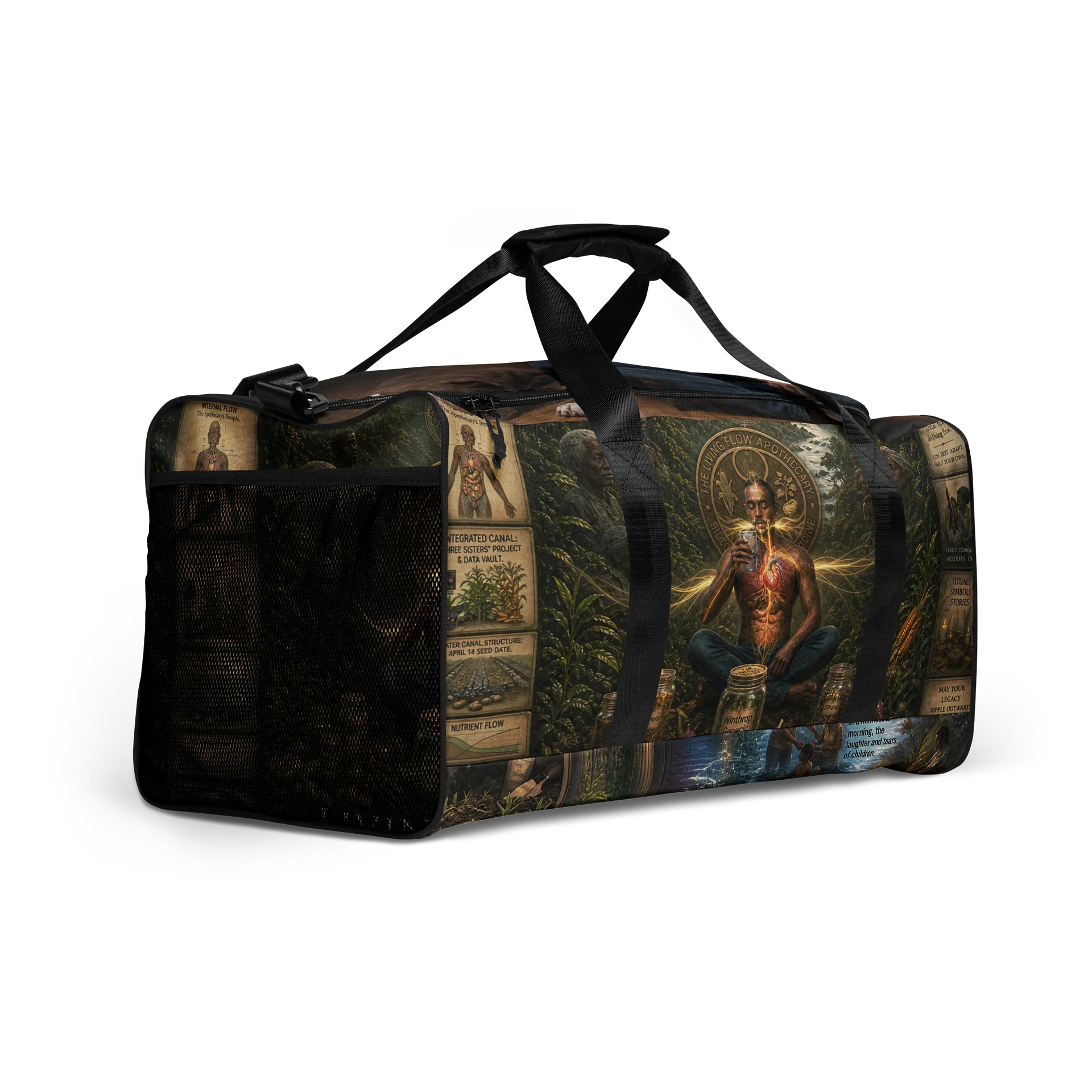 Living Flow Apothecary Duffle Bag product image (2)