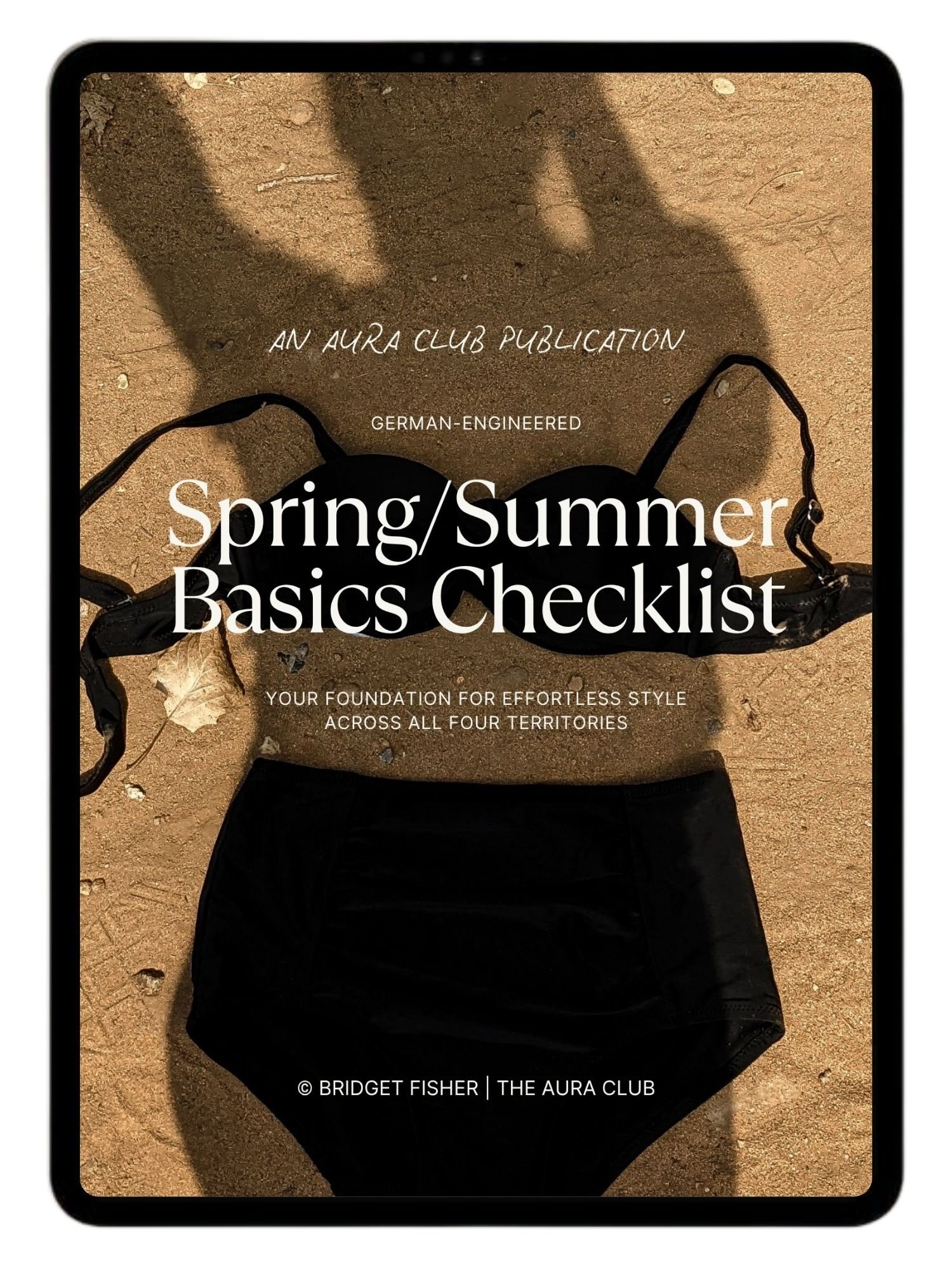 The Spring Summer Seasonal Audit product image (1)