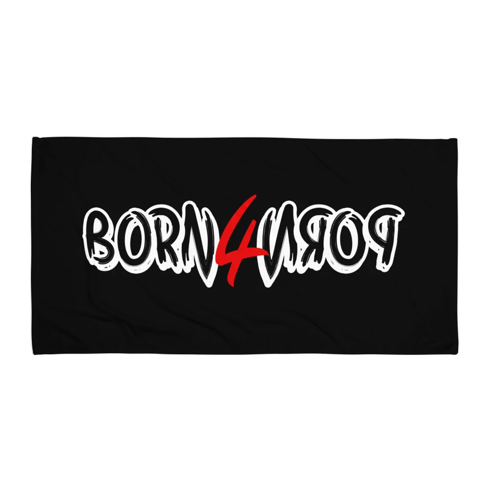 BORN4PORN 2 towel product image (1)