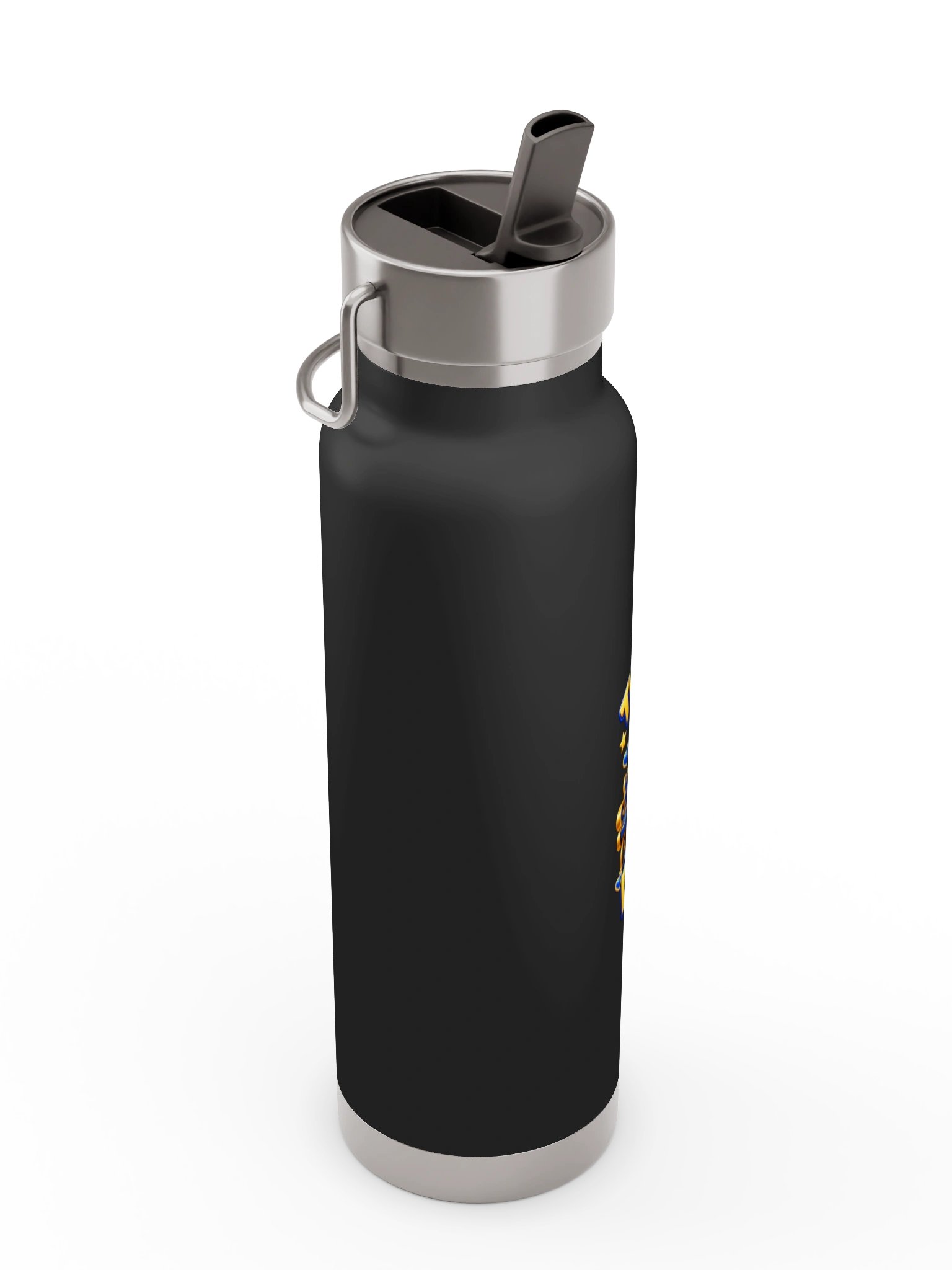 There’s Room for You Insulated Straw-Lid Water Bottle | Marcus & Byte product image (8)