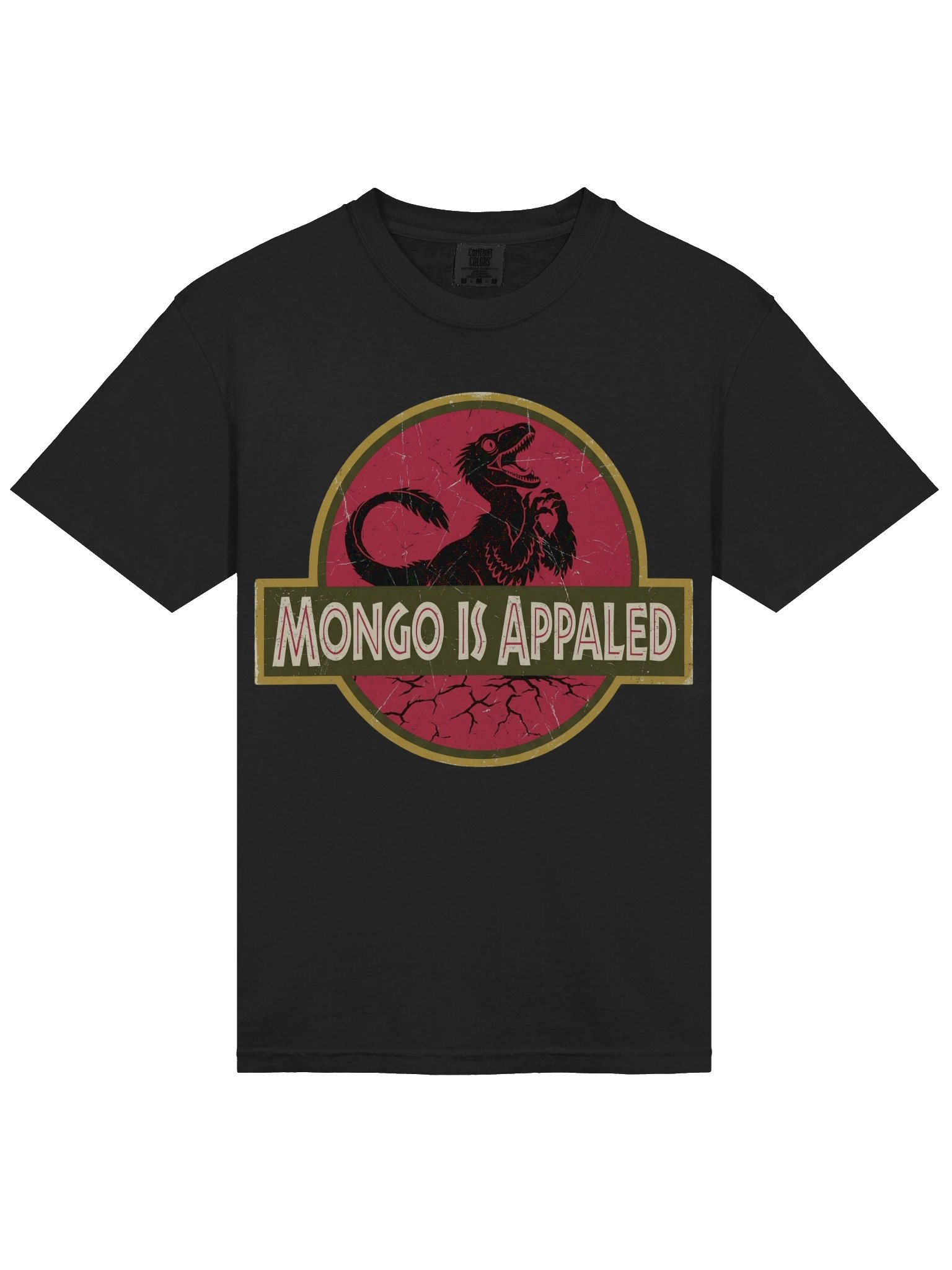 Mongo Is Appalled Shirt | Dungeon Crawler Carl Tee | Princess Donut LitRPG Gift | Bookish Retro Vintage Tee | DCC Posse product image (6)
