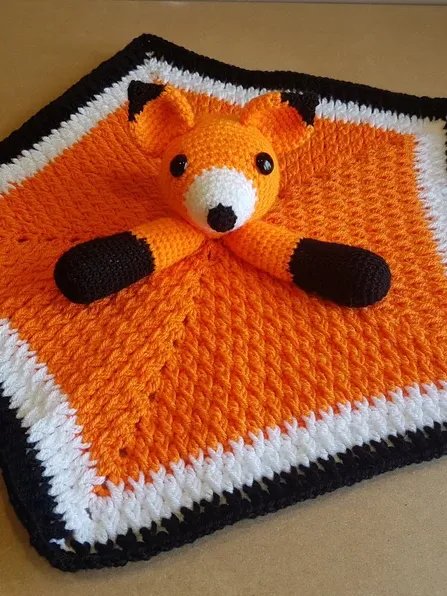 Crochet Fox Lovey Pattern – Beginner & Intermediate Options PDF Pattern - Crafting Happiness product image (4)