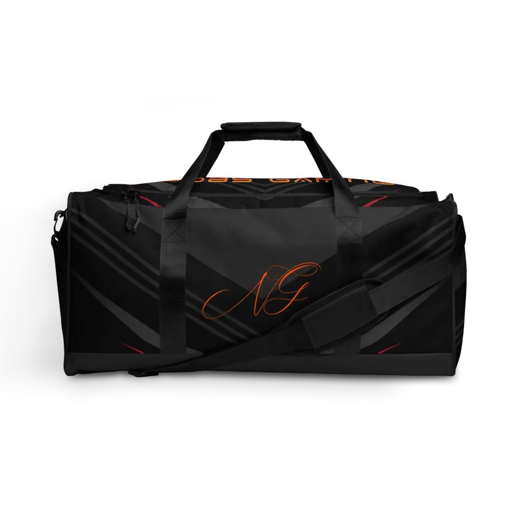 Noobs gaming All-Over Duffle Bag product image (8)