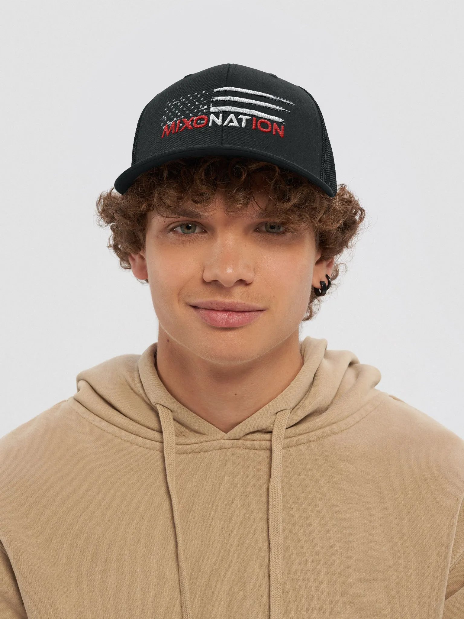 MixoNation Logo Richardson Embroidered Hat product image (15)