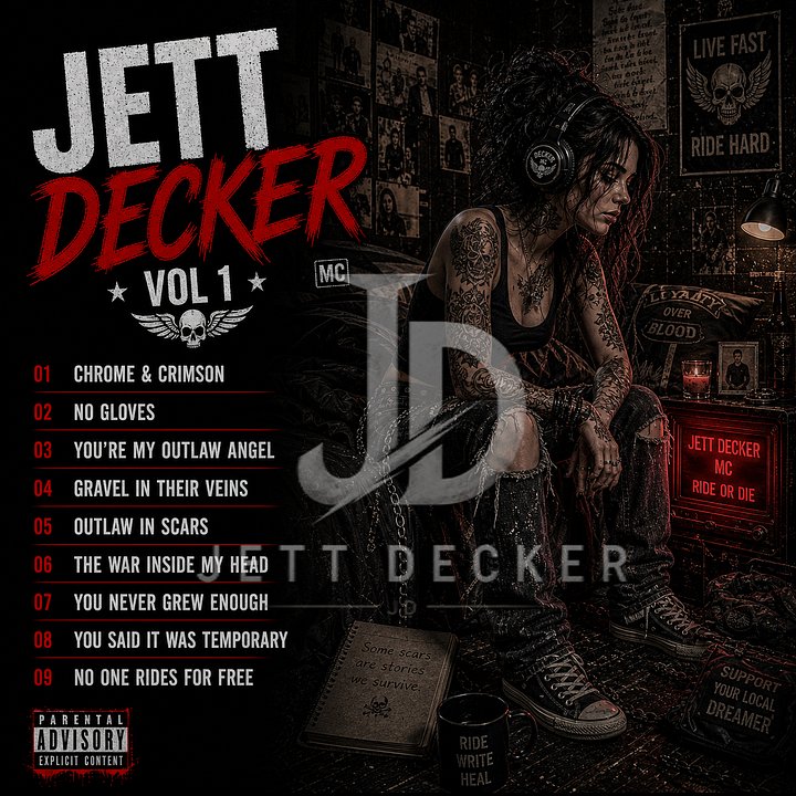 Jett Decker Vol 1 product image (1)