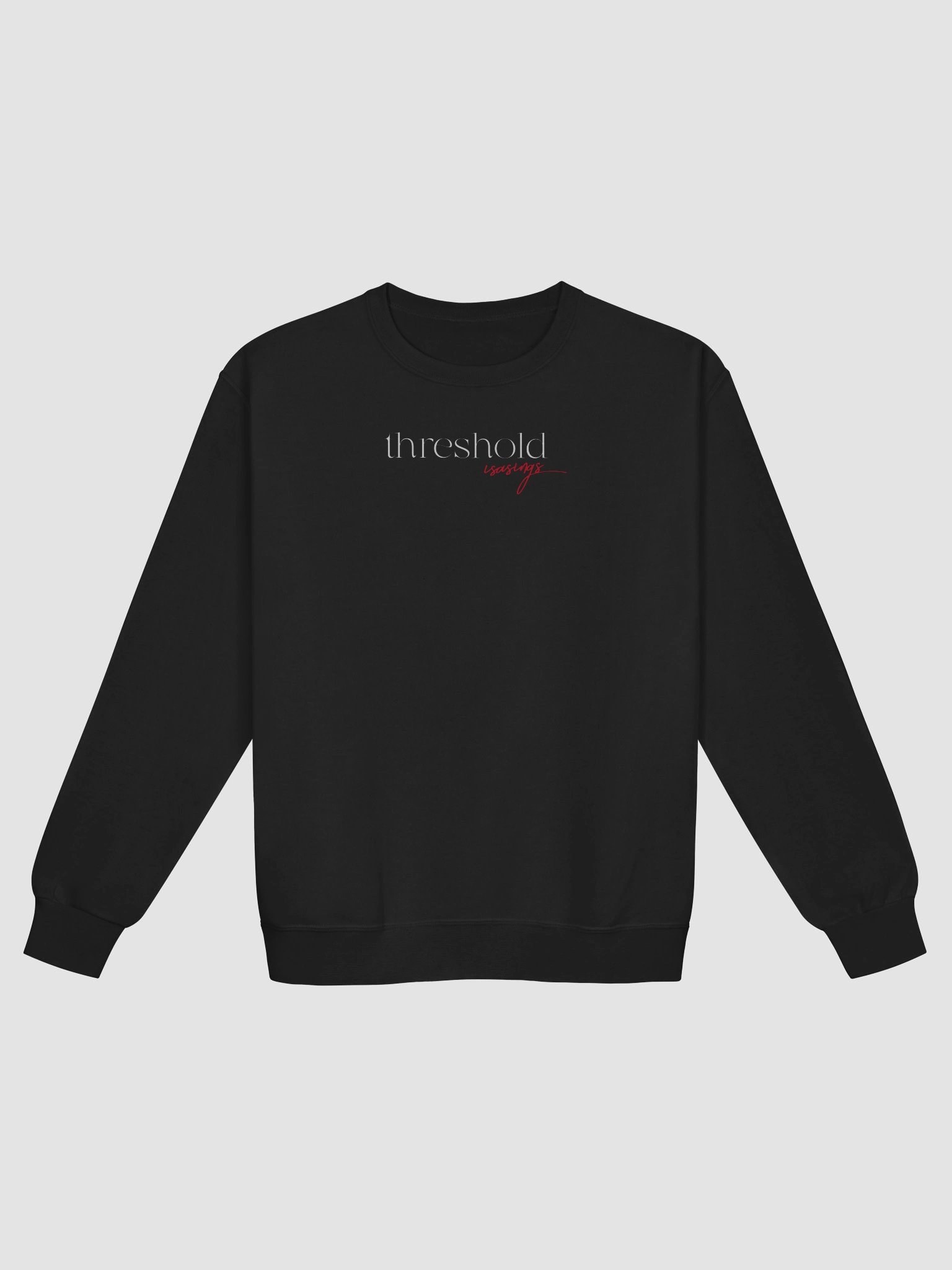 threshold sweatshirt - black product image (1)
