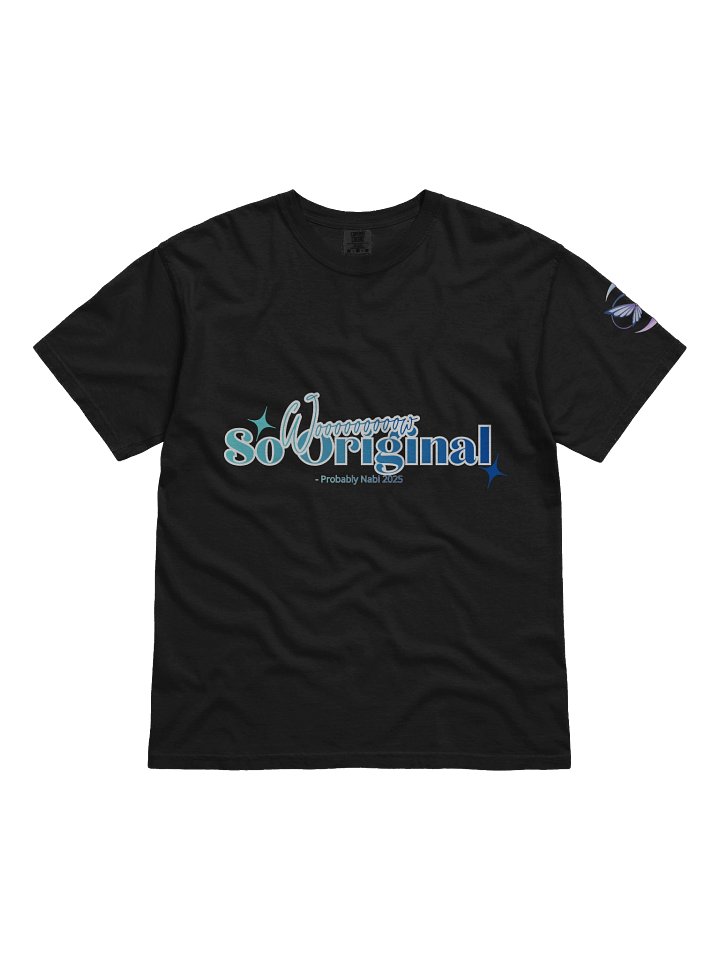 "Wooooooooow, so original" Moon Mermaid Tee product image (1)