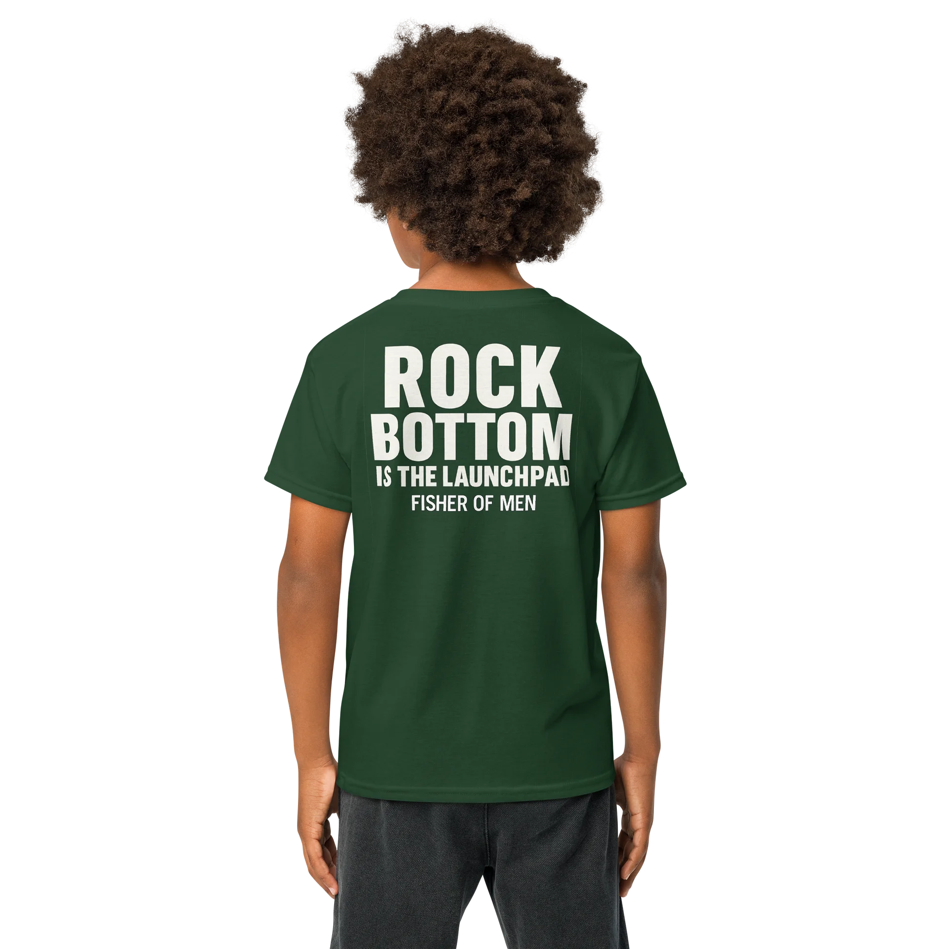 "Rock Bottom" kids T-shirt product image (31)