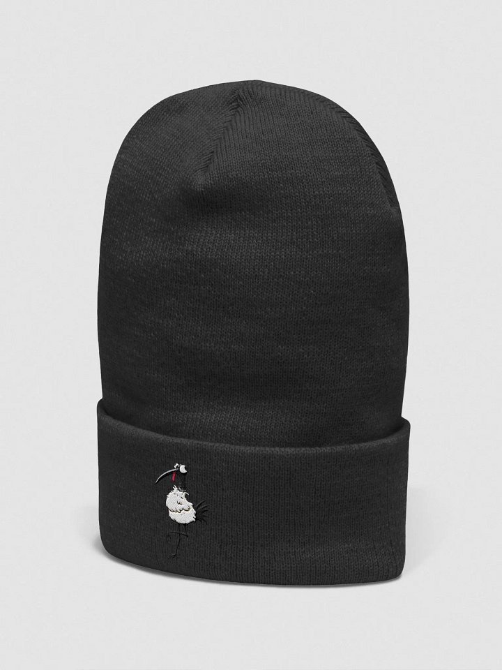 Bin Chicken Cuffed Beanie product image (2)