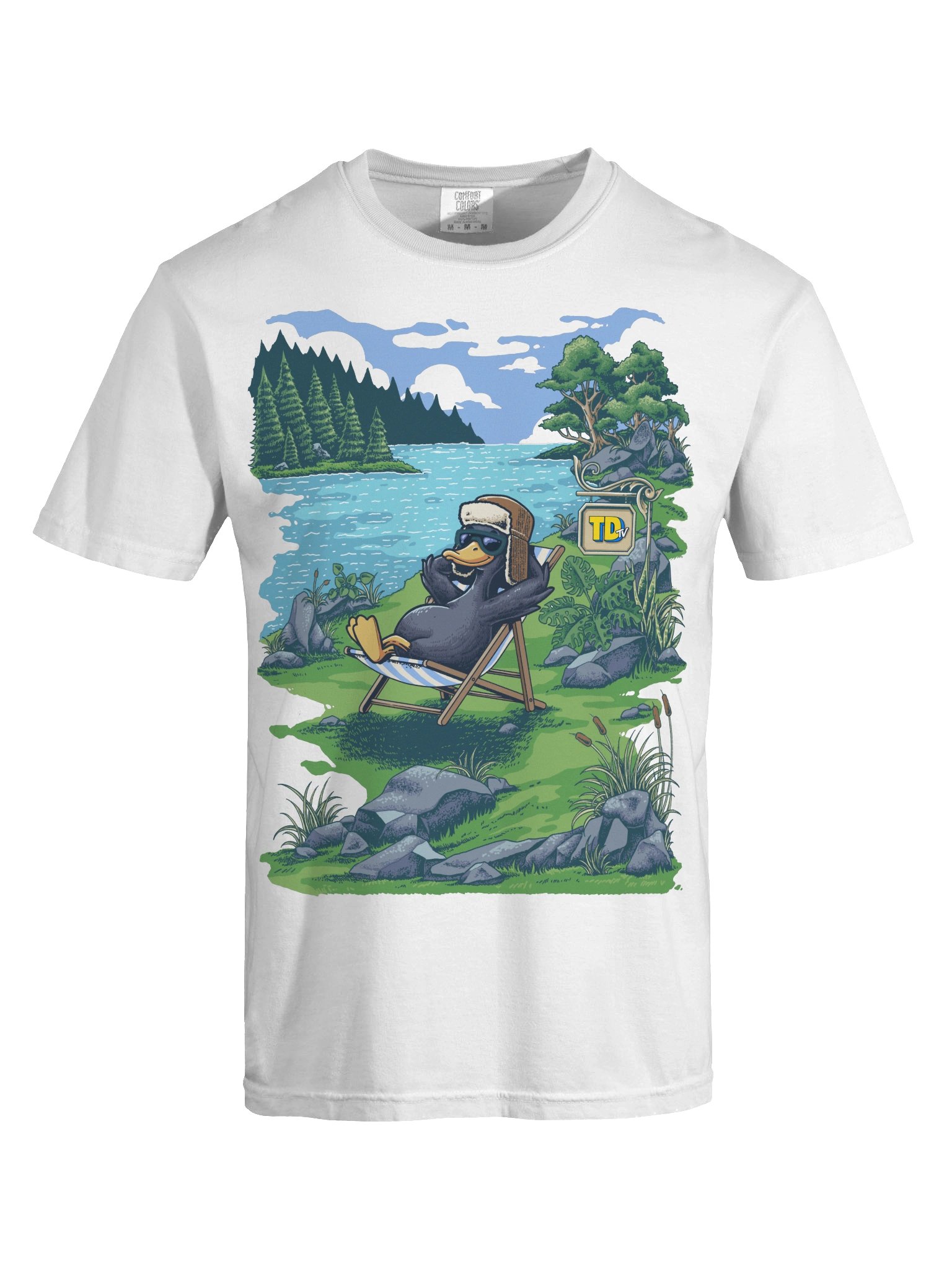 Summer Graphic Tee product image (27)