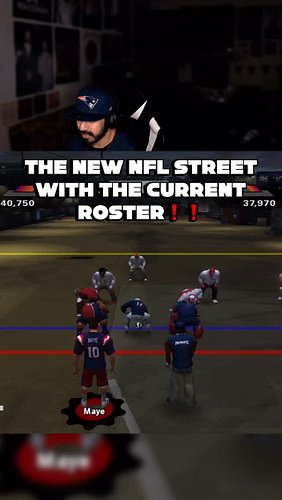 This New NFL Street Mod is So Dope! 🔥 I Love That They Created This 

#nflstreet #nflstreetreborn #football #gaming