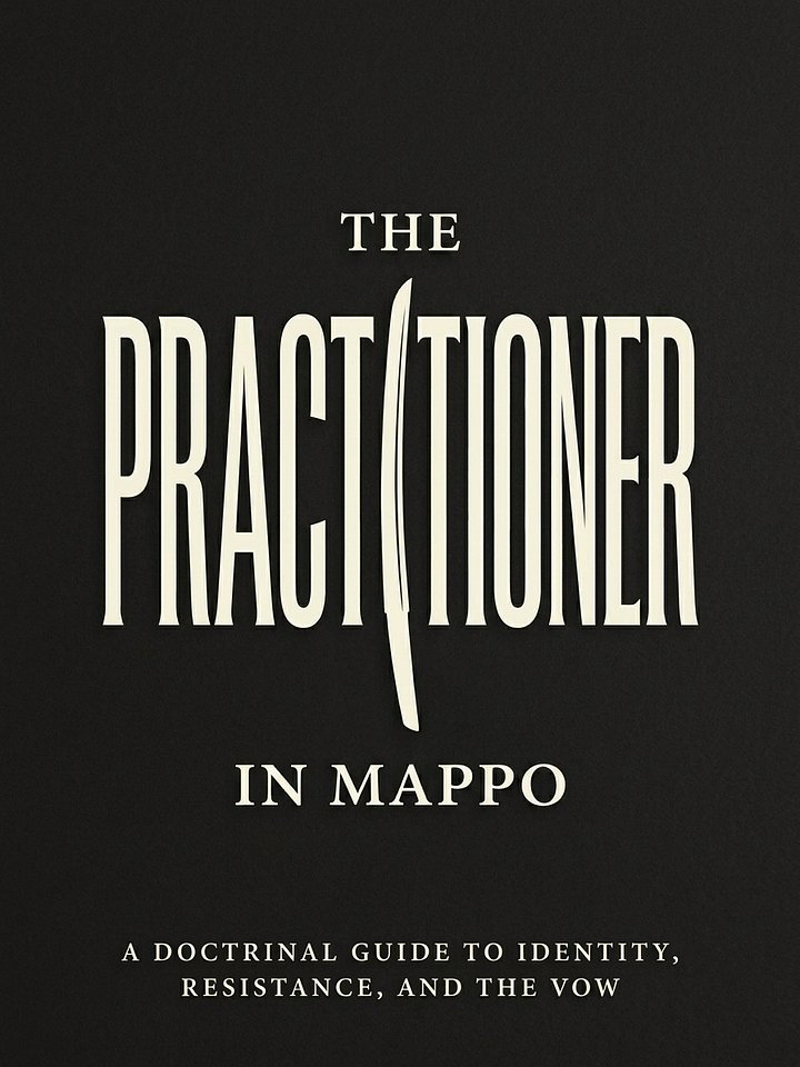 The Practitioner in Mappo - A Doctrinal Guide to Identity, Resistance, and the Vow product image (1)
