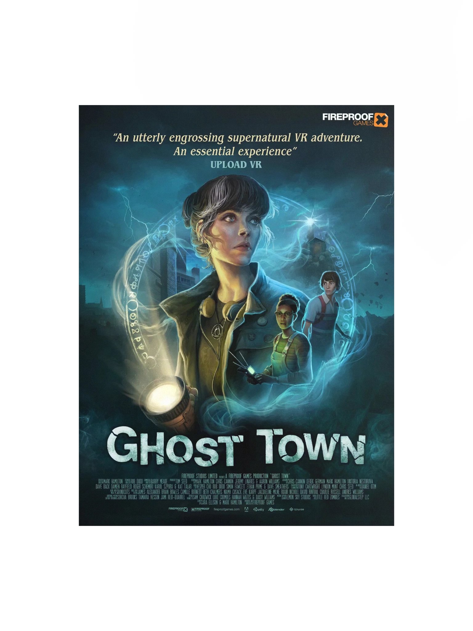 Ghost Town - Poster B product image (1)