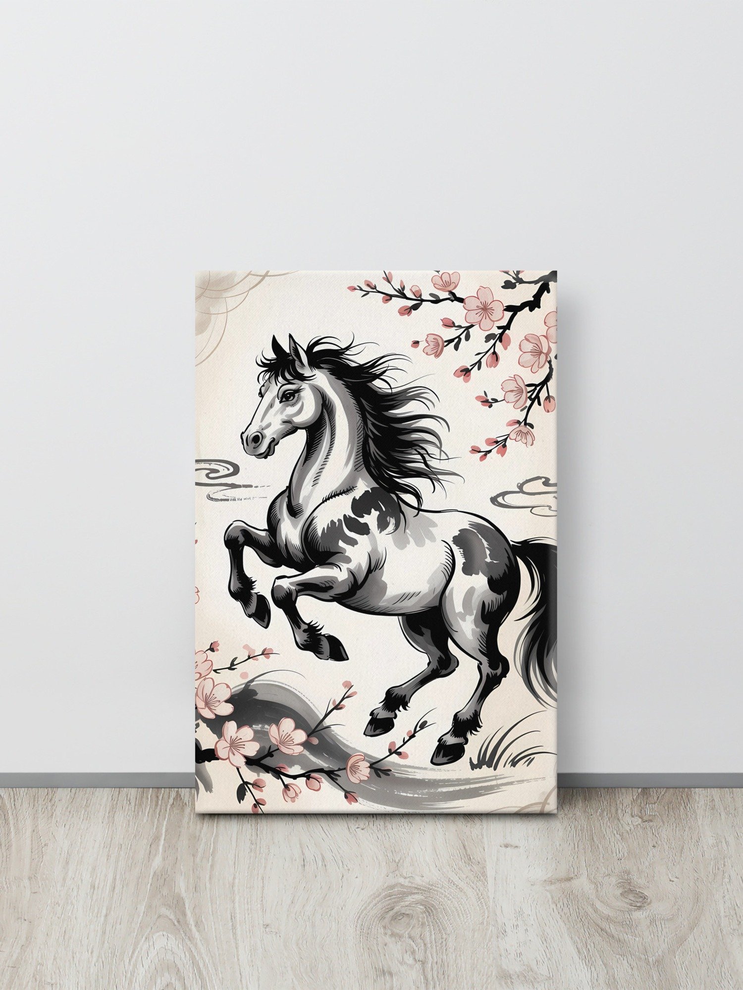 Chinese Zodiac Horse Canvas Art product image (1)