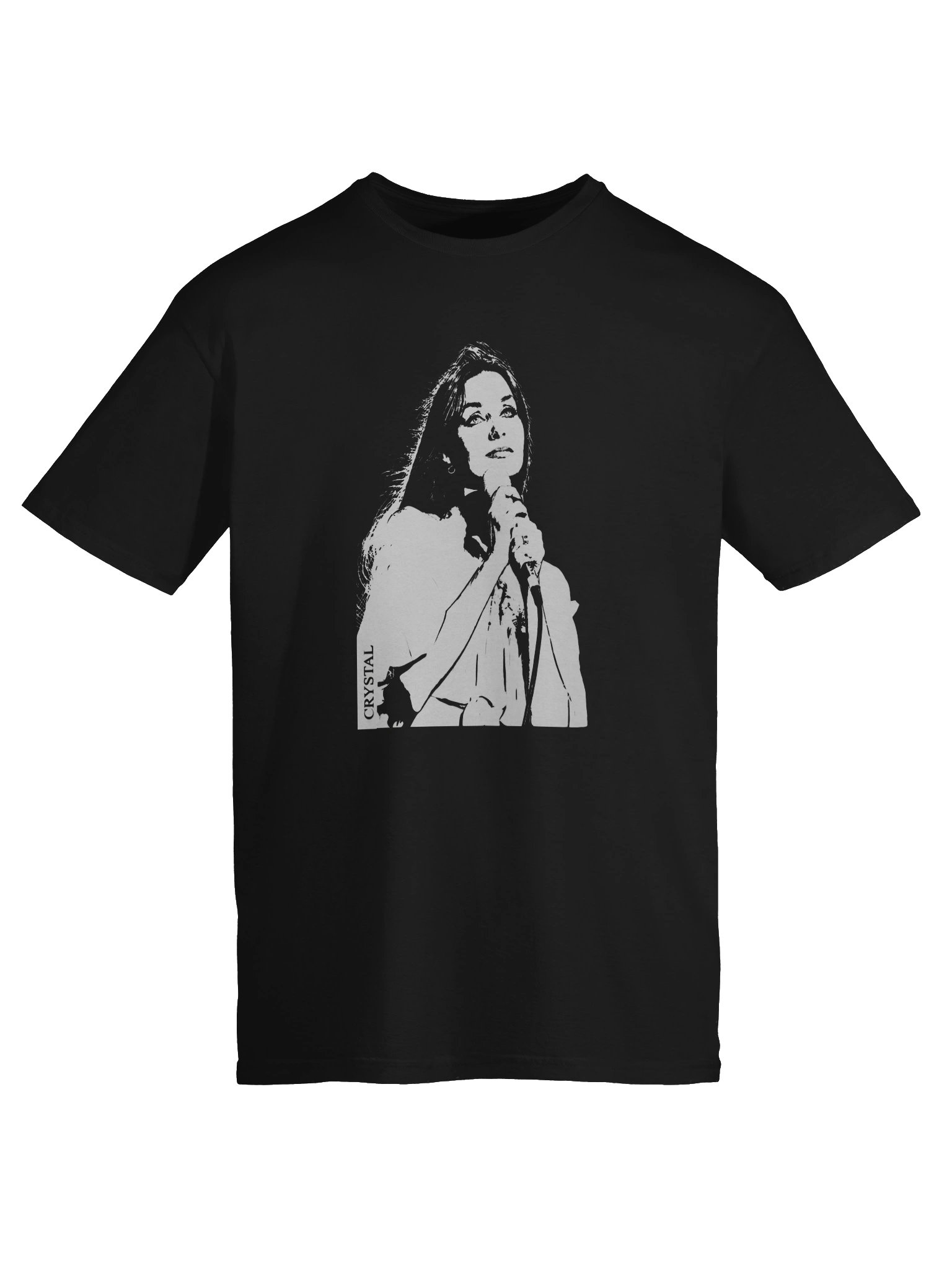 Mick Foley AEW Crystal Gayle Shirt product image (2)