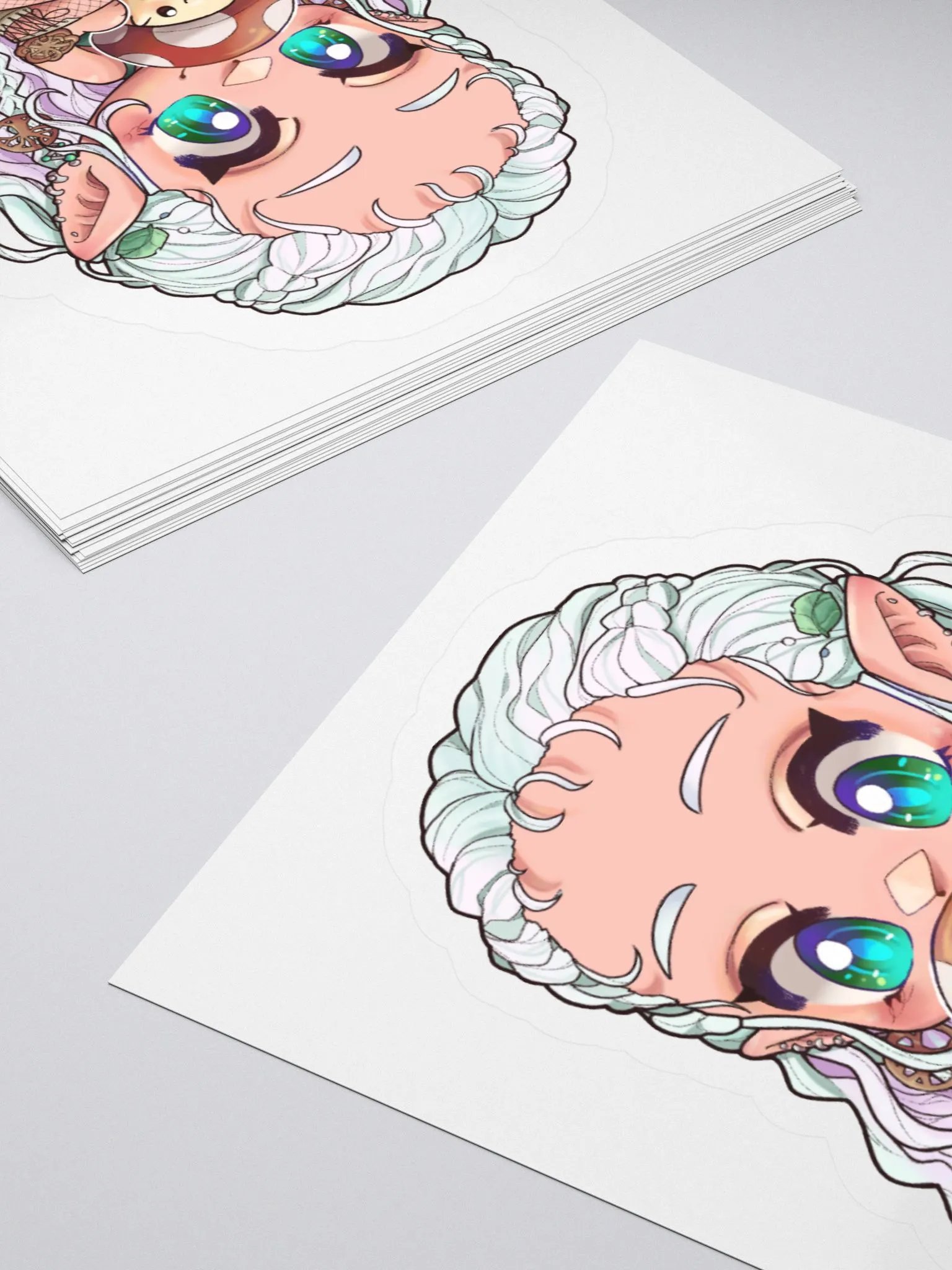 Chat In My Lap Sticker product image (6)