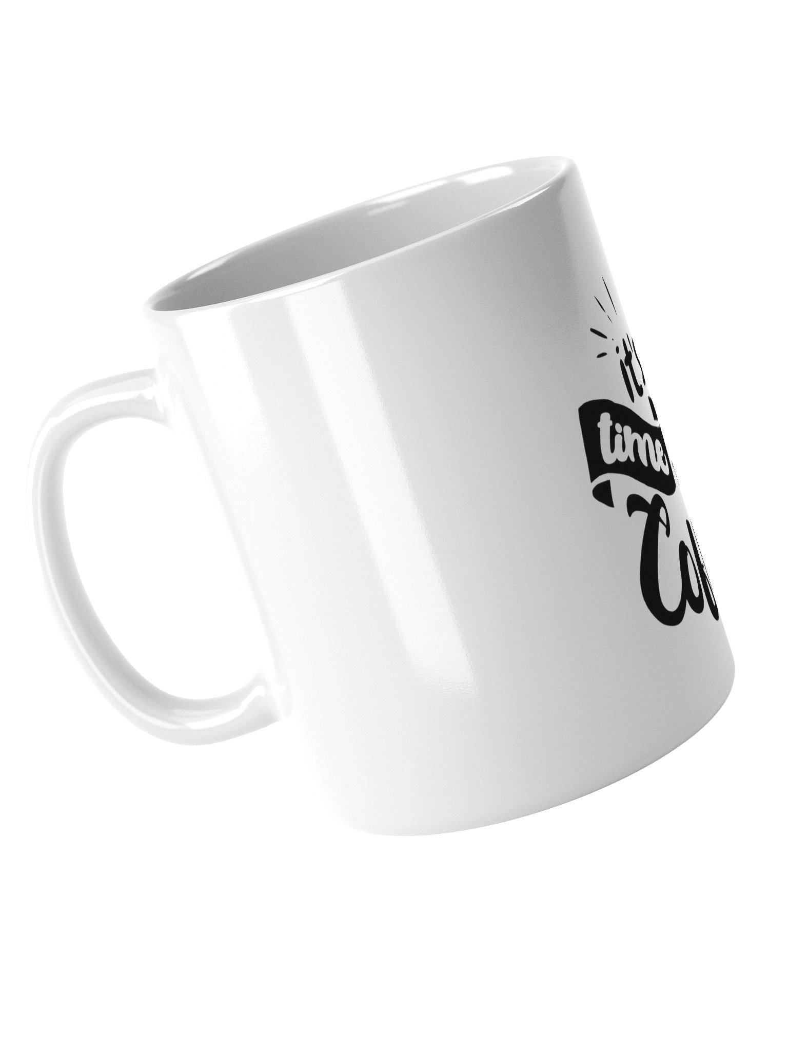 It's time for Coffee – Mug product image (4)