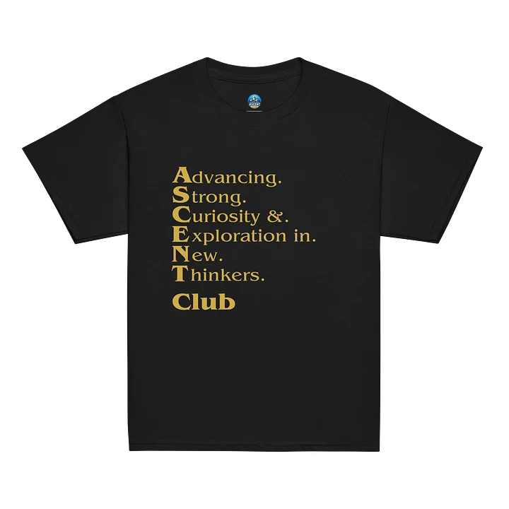 Officially Licensed ASCENT CLUB - Youth/Participant Shirt Design 1 product image (2)